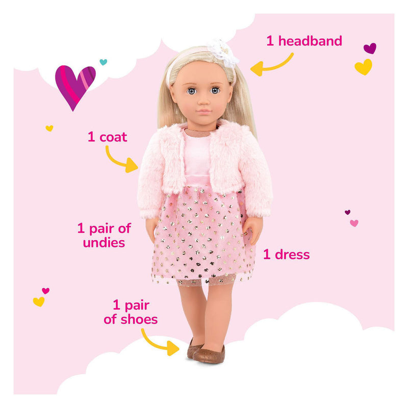 Afbeelding laden in galerijviewer, Millie pop - 46cm
