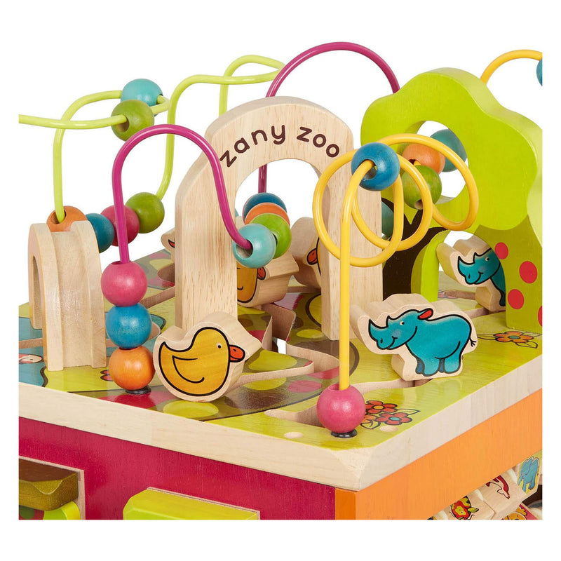 Load image into Gallery viewer, Zany zoo activiteitenkubus - 35x35x46cm
