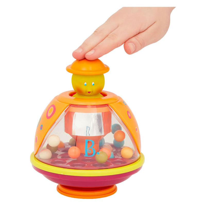 Afbeelding laden in galerijviewer, Poppitoppy tol met balletjes