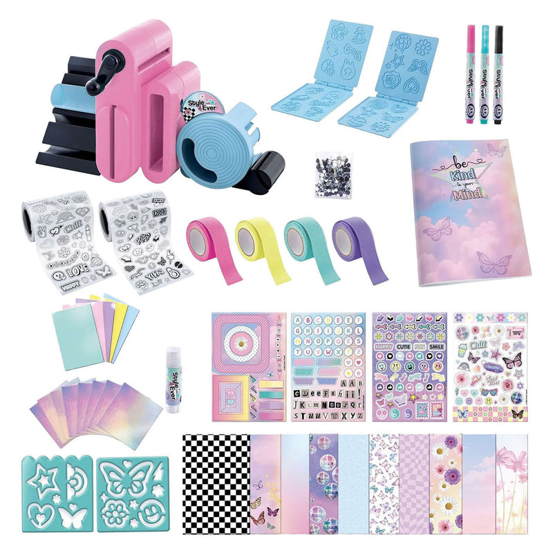 Load image into Gallery viewer, Style 4 ever scrapbooking 3-in-1 knutselset