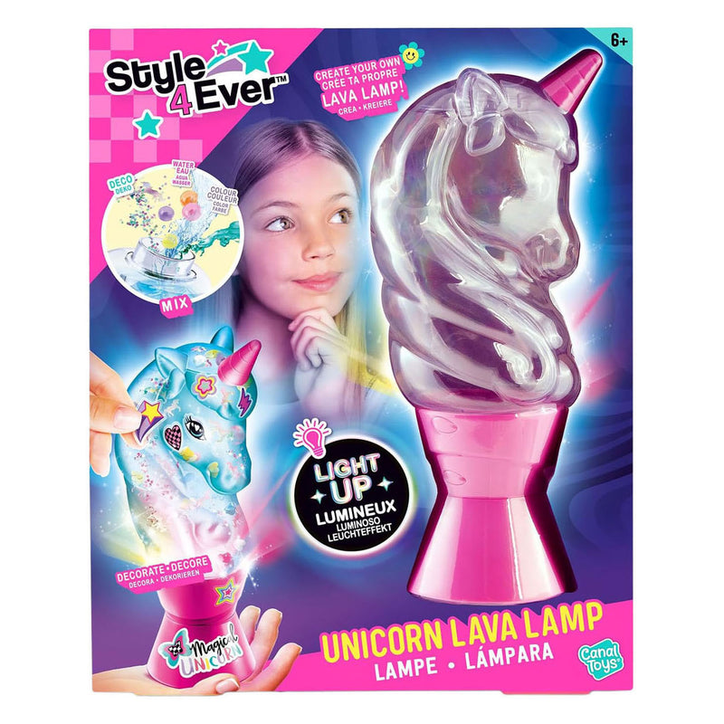 Load image into Gallery viewer, Style 4 ever eenhoorn lava lamp