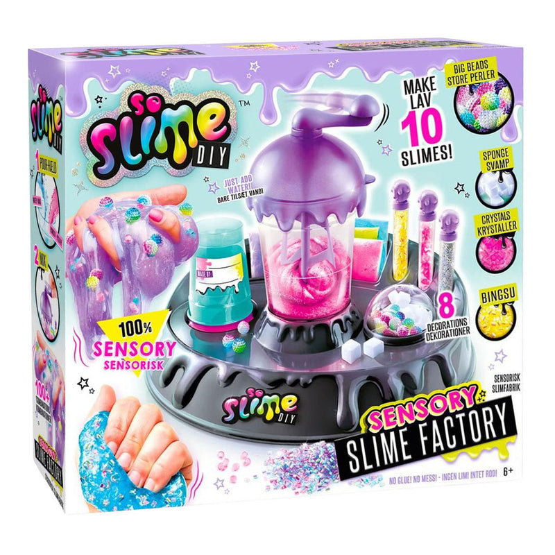 Load image into Gallery viewer, So slime diy sensory slime factory
