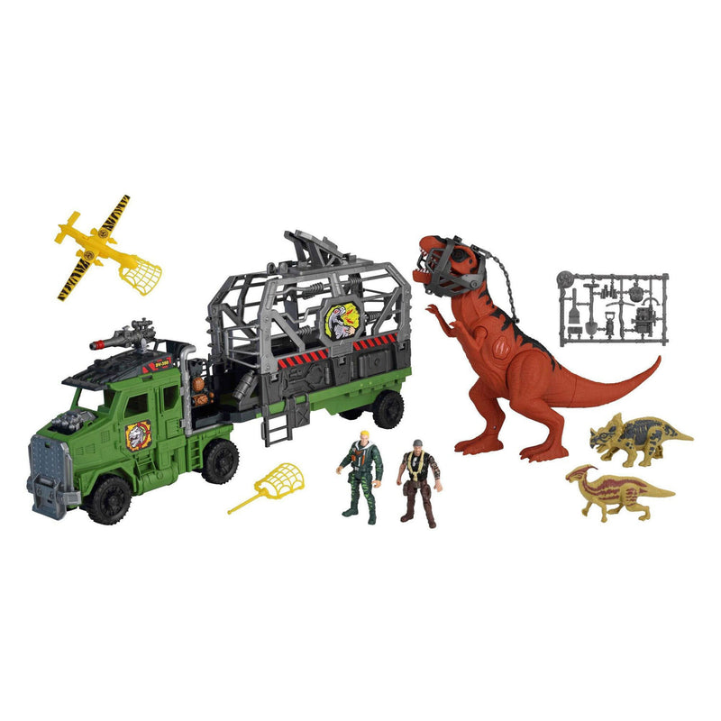 Load image into Gallery viewer, Dino valley dinotransport vrachtwagen