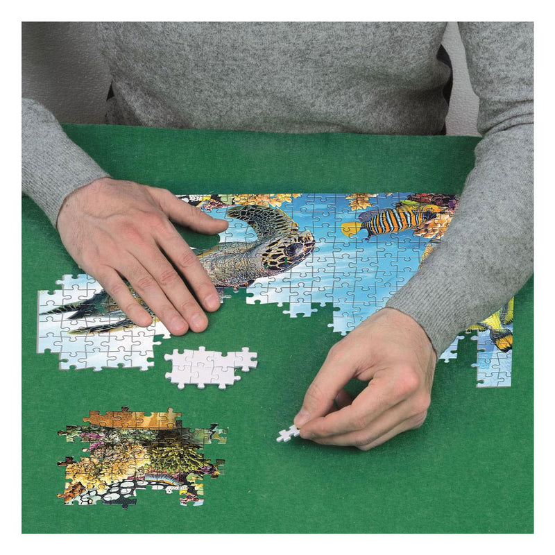 Load image into Gallery viewer, Clementoni puzzelmat 500-2000st