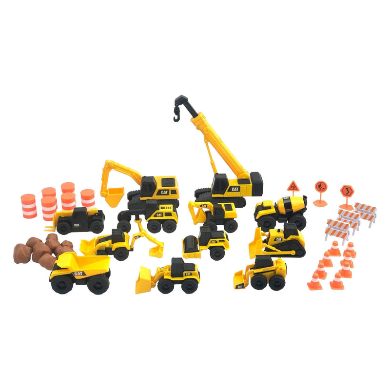 Load image into Gallery viewer, Cat little machines mega set bouwvoertuigen - 40dlg.