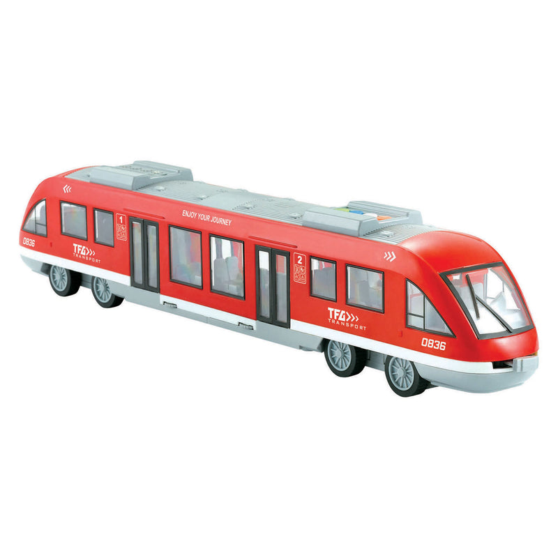 Load image into Gallery viewer, Tram met licht en geluid - 45cm