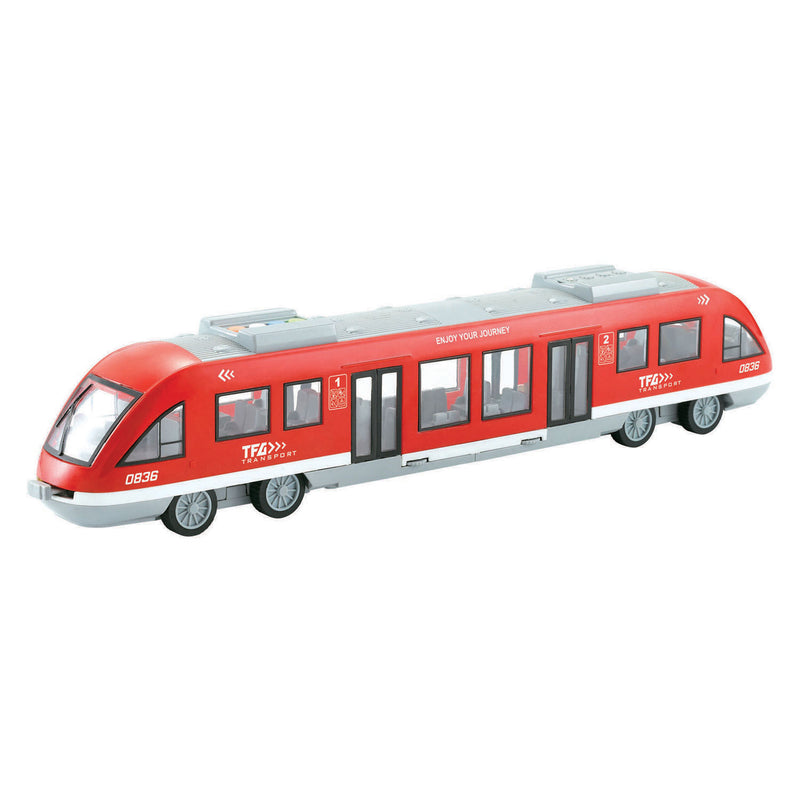 Load image into Gallery viewer, Tram met licht en geluid - 45cm