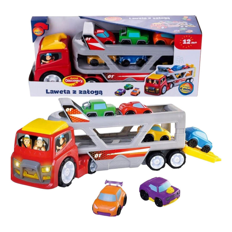 Load image into Gallery viewer, Abi autotransporter met 6 auto's