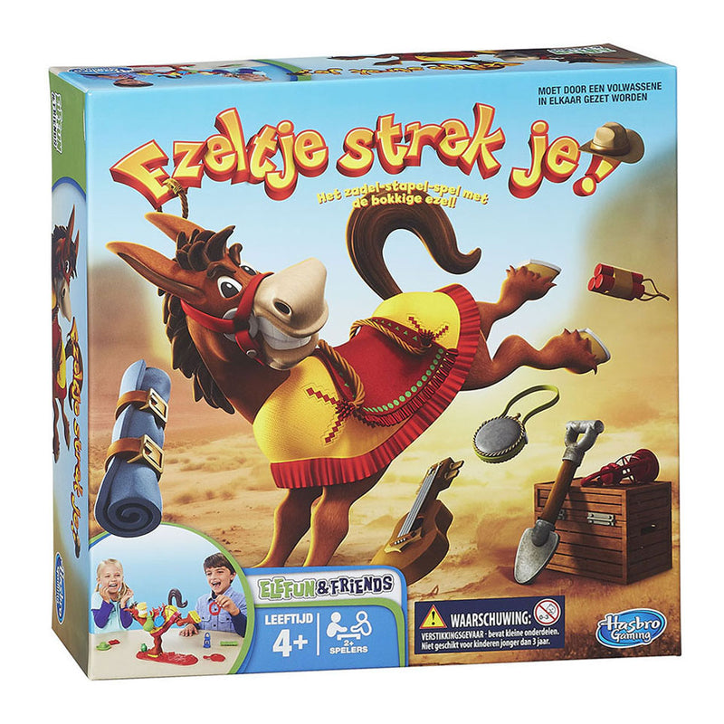 Load image into Gallery viewer, Ezeltje strek je! spel - 2 spelers