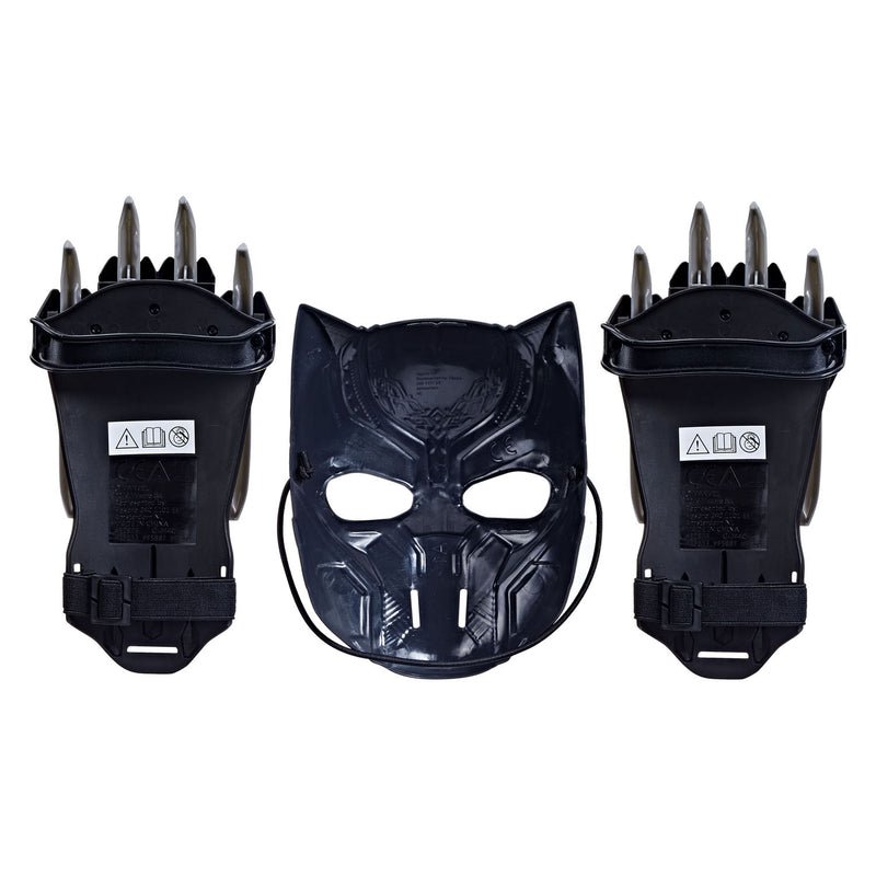 Load image into Gallery viewer, Black panther strijder pakket - masker en handschoenen