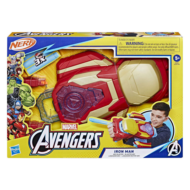Load image into Gallery viewer, Hasbro avengers iron man blaster