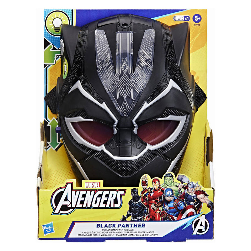 Load image into Gallery viewer, Ty avengers black panther vibranium fx masker