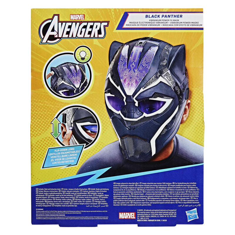 Load image into Gallery viewer, Ty avengers black panther vibranium fx masker