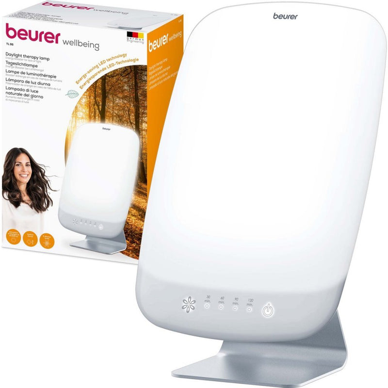 Load image into Gallery viewer, Beurer Beurer TL95 Lichttherapielamp 10000 Lux 30x37 cm Zilver Wit