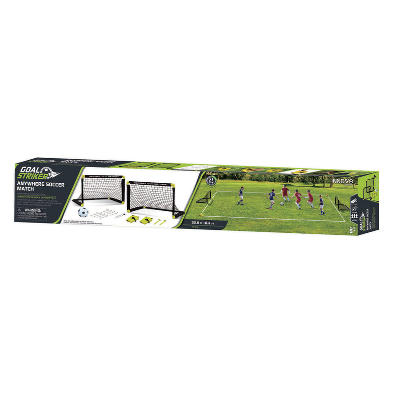 Load image into Gallery viewer, Anywhere soccer match voetbaldoel set 2 x 91 x 61 x 61 cm