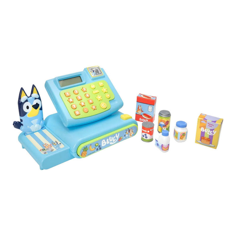 Load image into Gallery viewer, Bluey kassa met accessoires