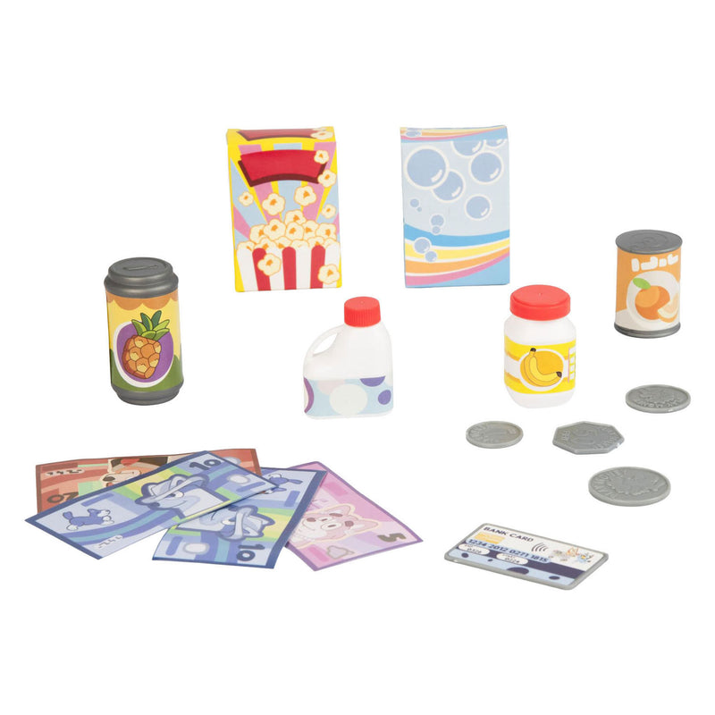 Load image into Gallery viewer, Bluey kassa met accessoires