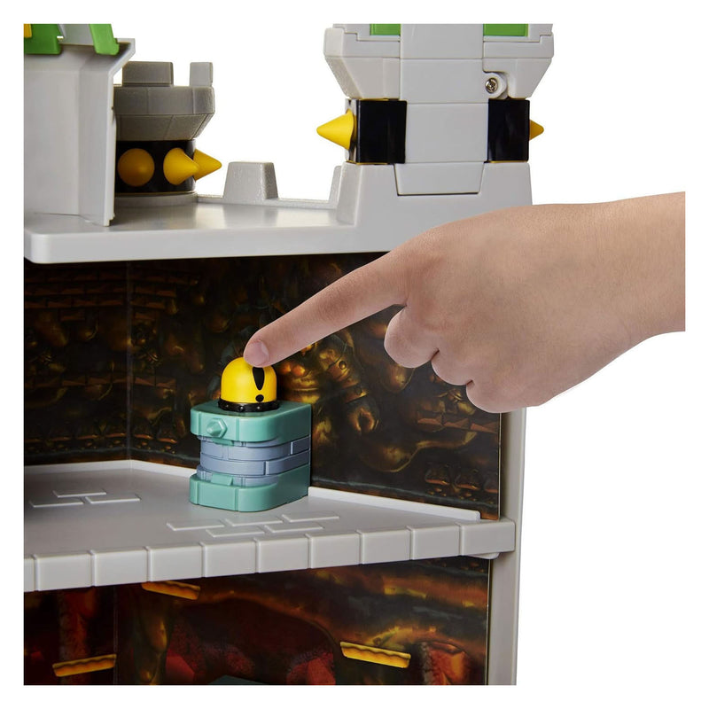 Load image into Gallery viewer, Jakks super mario het kasteel van bowser - speelset met geluid