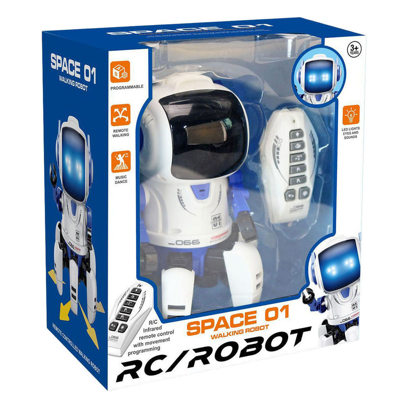 Load image into Gallery viewer, Rc space 01 robot