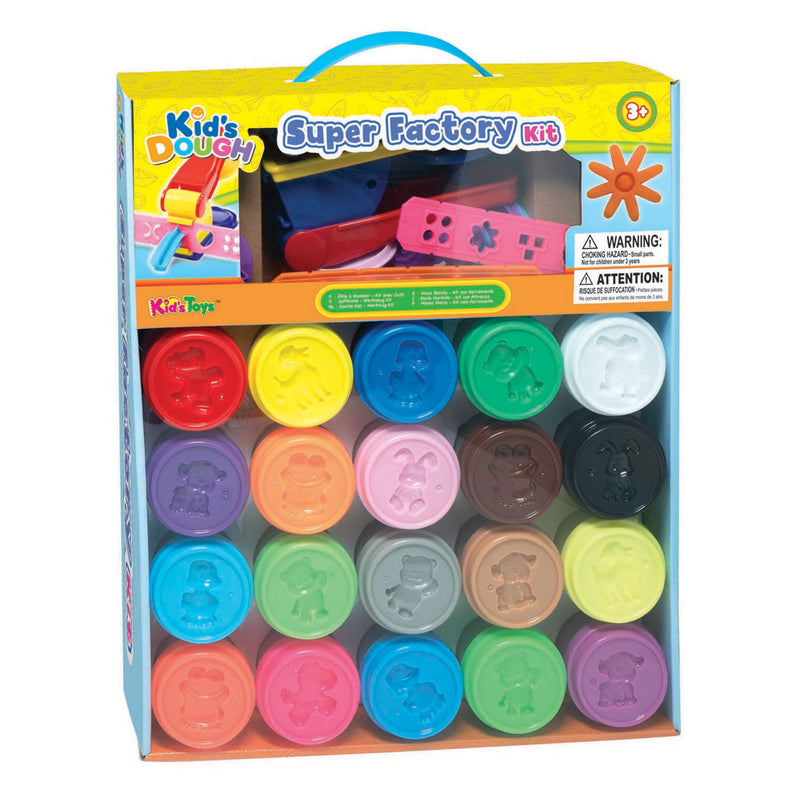 Load image into Gallery viewer, Kid's dough super factory kleiset - 20st.