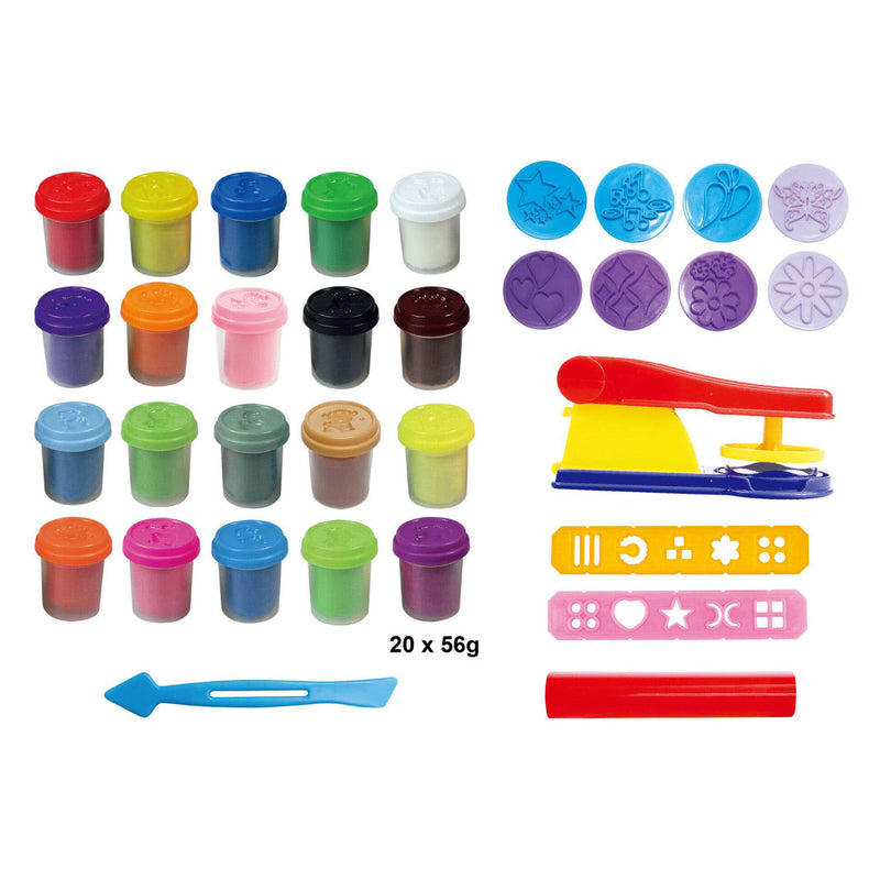 Load image into Gallery viewer, Kid's dough super factory kleiset - 20st.
