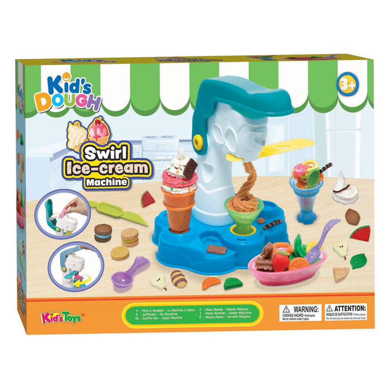 Load image into Gallery viewer, Kid's dough swirl ice-cream - 4st.