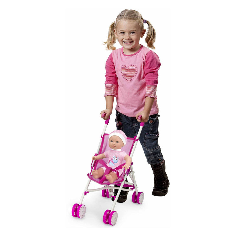 Load image into Gallery viewer, Babypop met buggy - 35cm