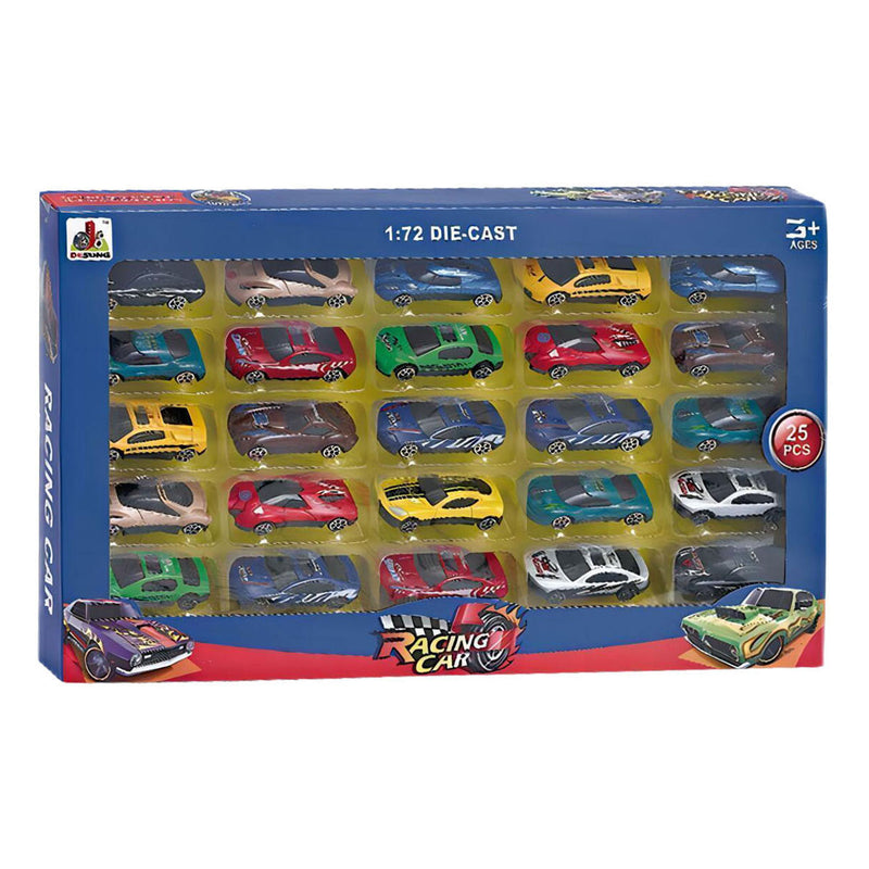 Load image into Gallery viewer, Racing car auto's 1:72 - 25st.