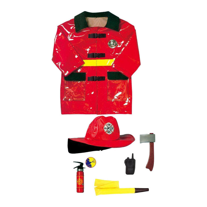 Load image into Gallery viewer, Brandweerman outfit met accessoires
