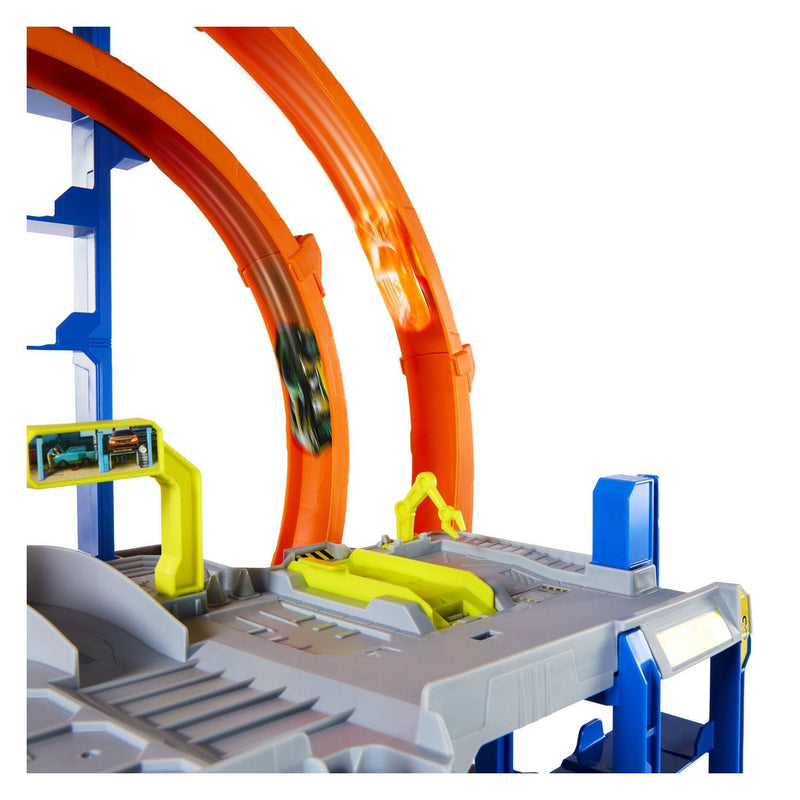Load image into Gallery viewer, Hot wheels mega loop garage - racebaan