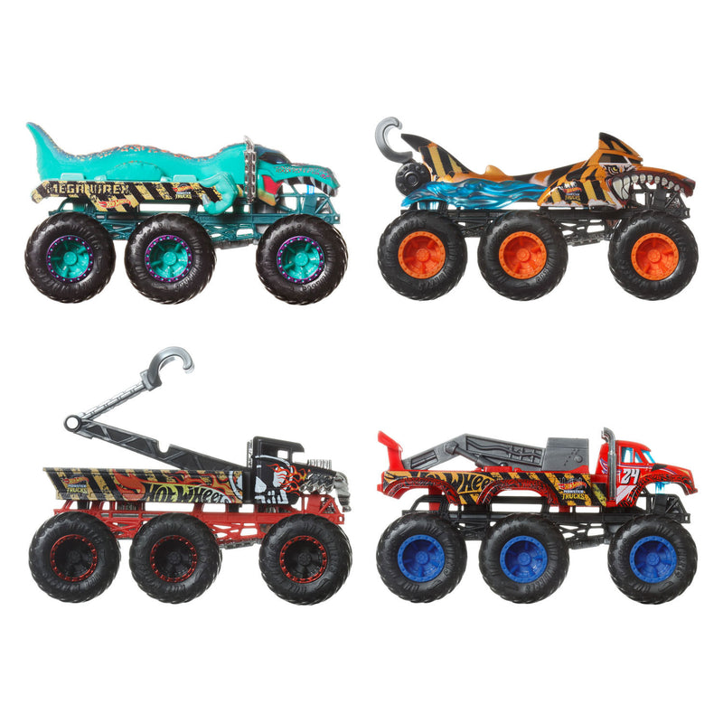 Load image into Gallery viewer, Hot wheels monster truck big rigs - 1:64