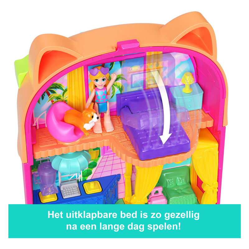 Afbeelding laden in galerijviewer, Ty polly pocket kit popsicle compact speelset