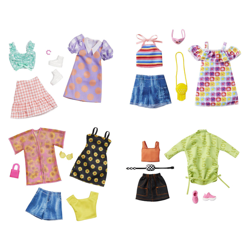 Load image into Gallery viewer, Mattel barbie modepopkleding en accessoires