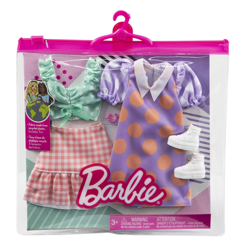 Load image into Gallery viewer, Mattel barbie modepopkleding en accessoires