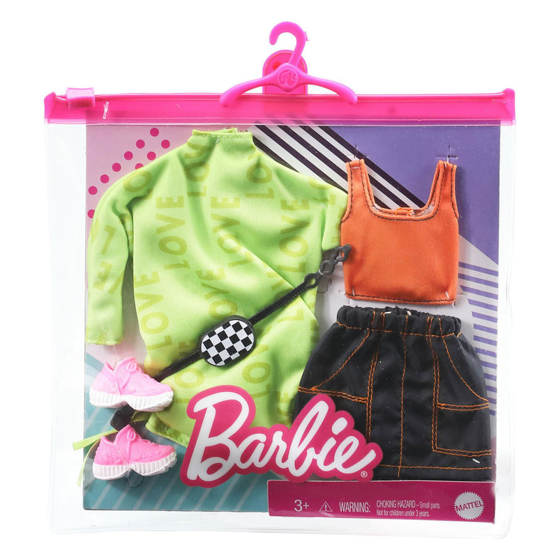 Load image into Gallery viewer, Mattel barbie modepopkleding en accessoires