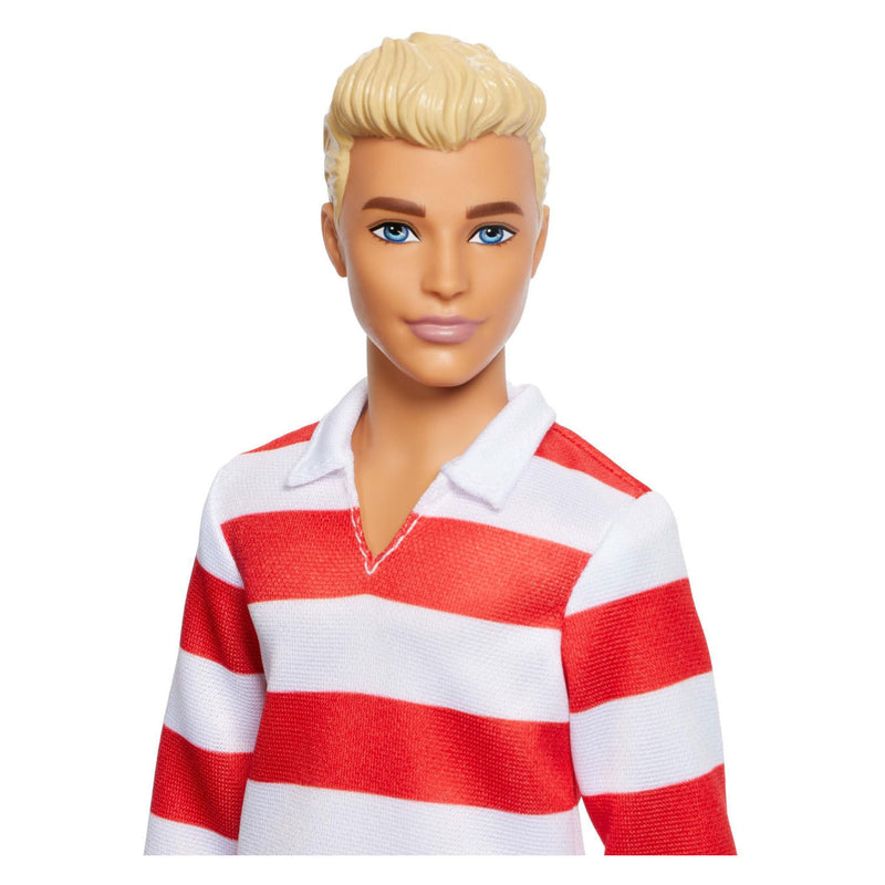 Afbeelding laden in galerijviewer, Mattel barbie ken fashionista pop