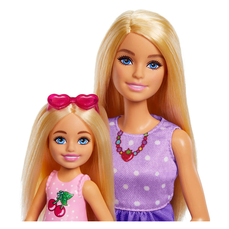 Afbeelding laden in galerijviewer, Mattel barbie malibu picknickset met chelsea pop