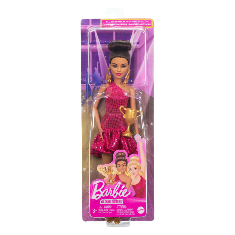 Load image into Gallery viewer, Mattel barbie ballroom dancer met accessoires