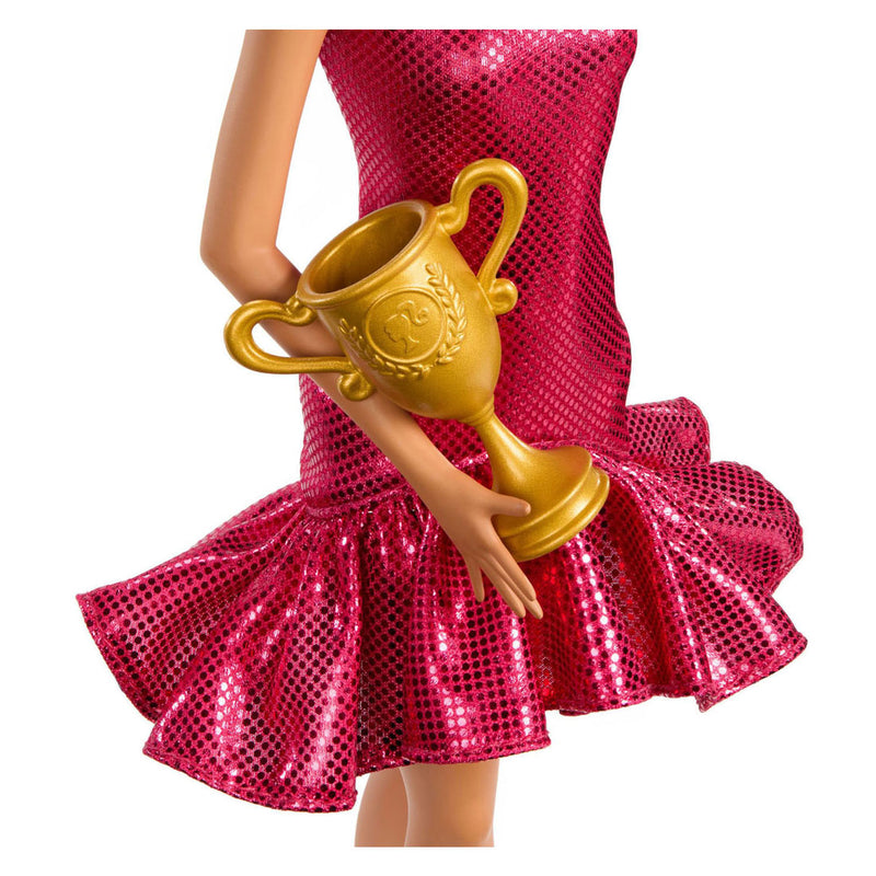 Load image into Gallery viewer, Mattel barbie ballroom dancer met accessoires