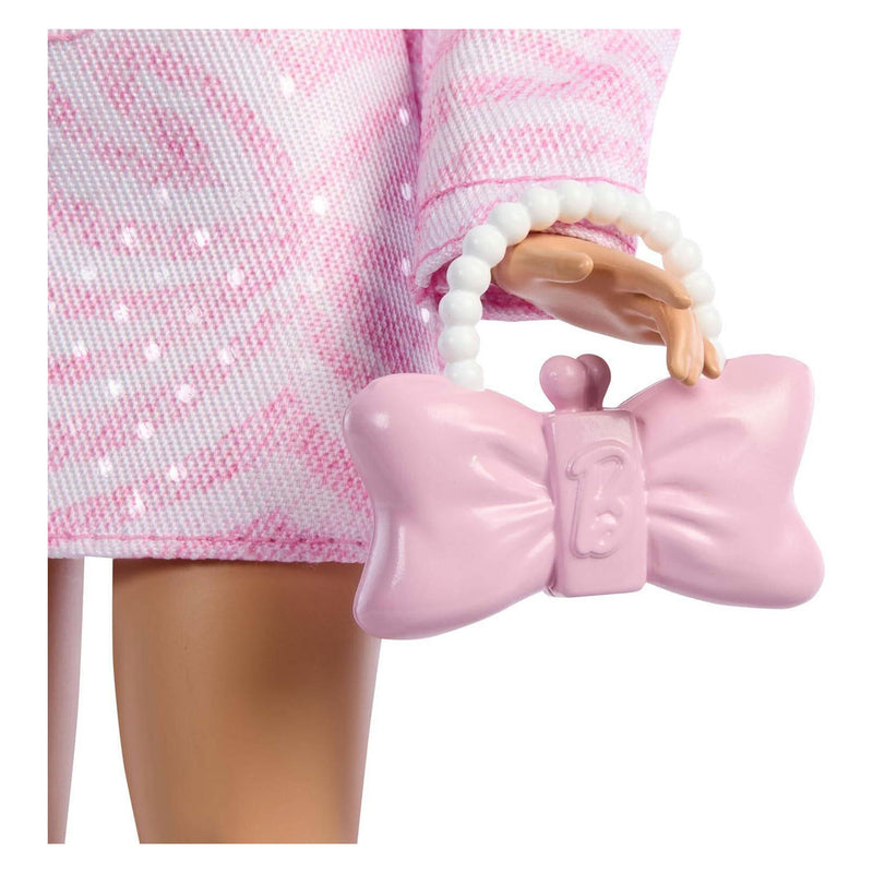 Load image into Gallery viewer, Barbie deluxe style pop - roze spijkerjasje
