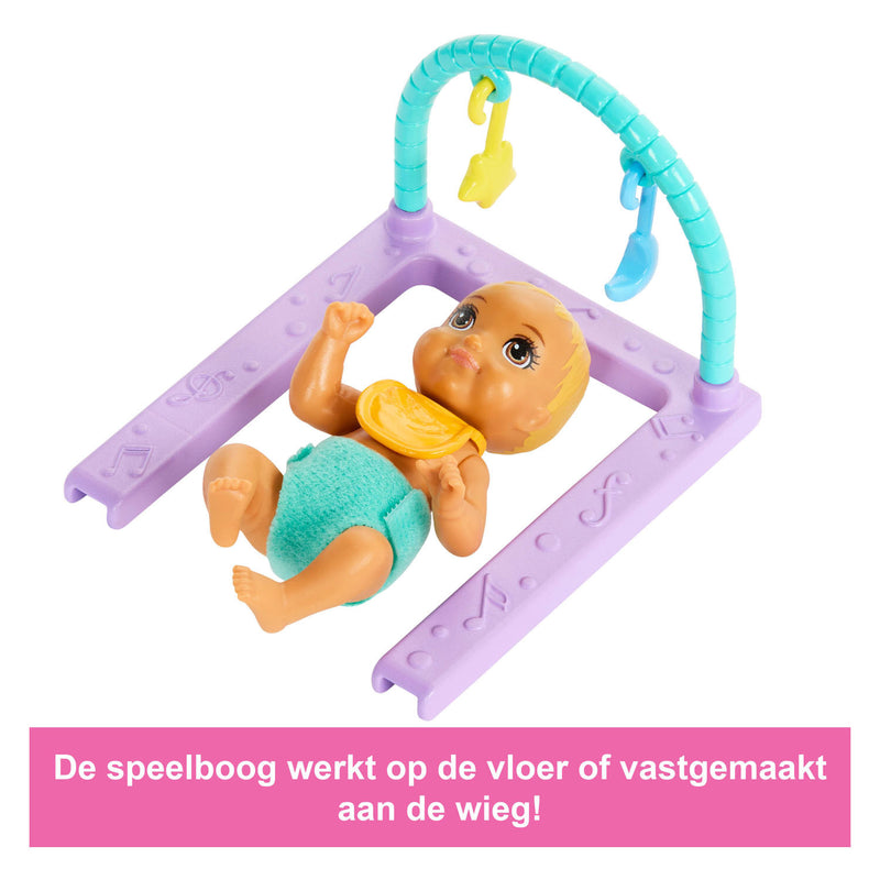 Afbeelding laden in galerijviewer, Mattel barbie skipper babysitter speelset