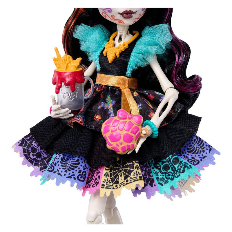 Load image into Gallery viewer, Monster high skelita calaveras - modepop met huisdier candelita
