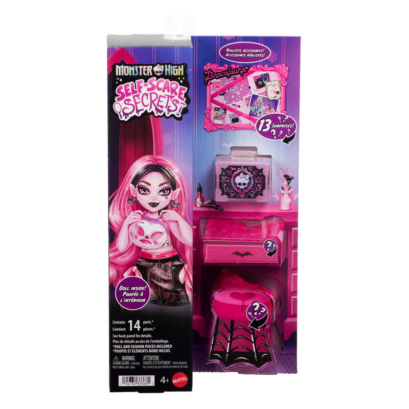 Load image into Gallery viewer, Mattel monster high pop self scare secrets draculaura