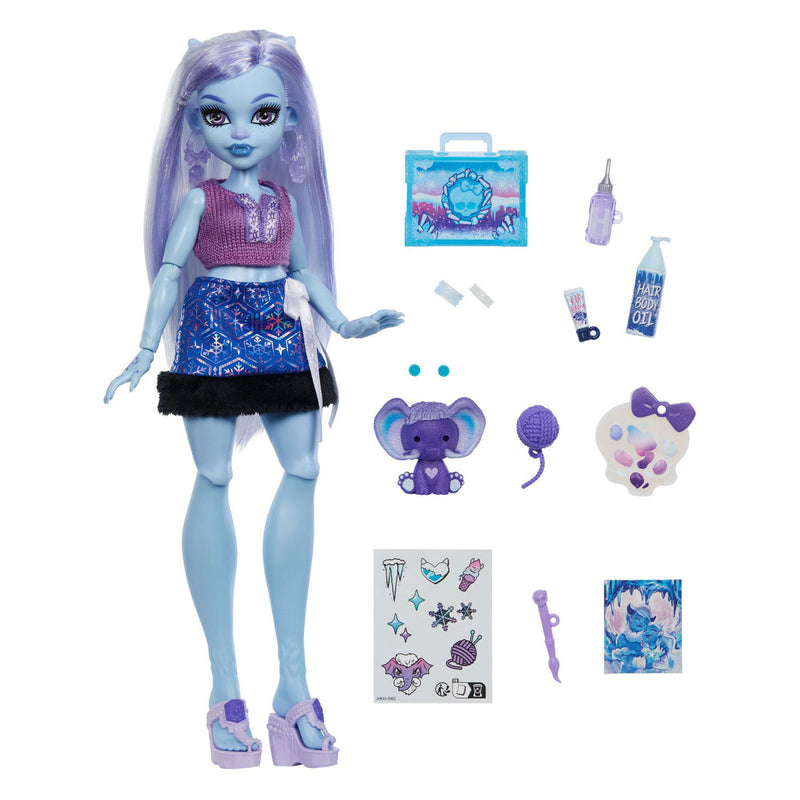 Load image into Gallery viewer, Mattel monster high pop self scare secrets abbey bominable