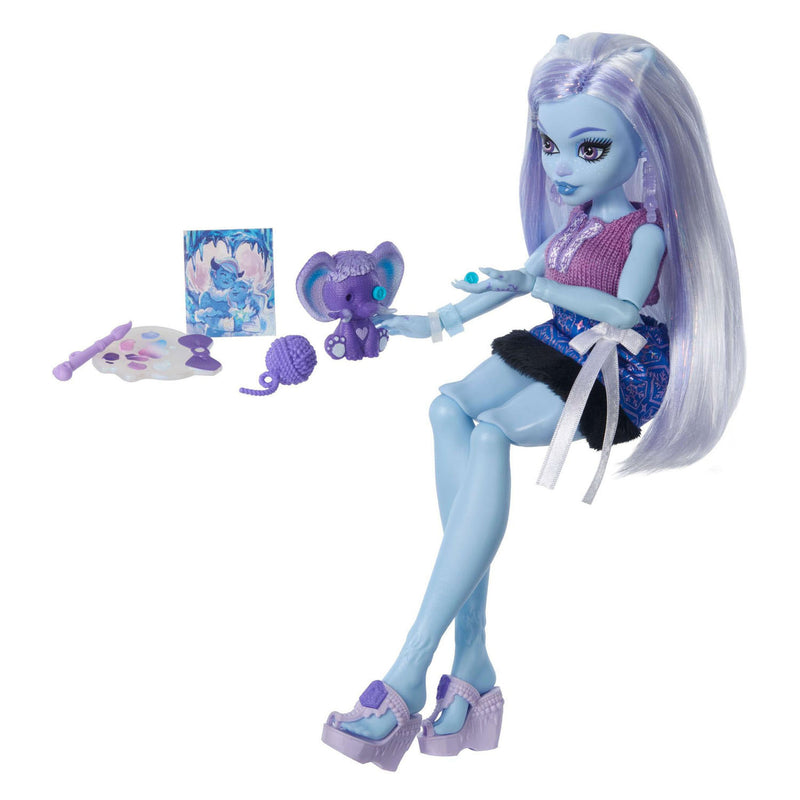 Load image into Gallery viewer, Mattel monster high pop self scare secrets abbey bominable