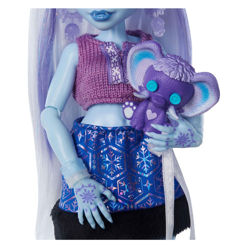 Load image into Gallery viewer, Mattel monster high pop self scare secrets abbey bominable