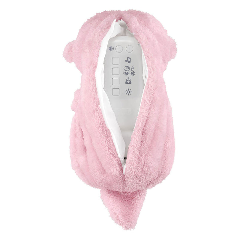 Load image into Gallery viewer, Fisher-price bedtijd otter - roze pluchen babyspeelgoed