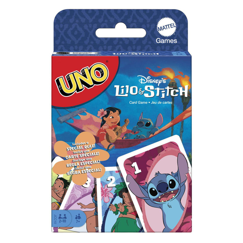 Load image into Gallery viewer, Mattel uno disney lilo and stitch kaartspel