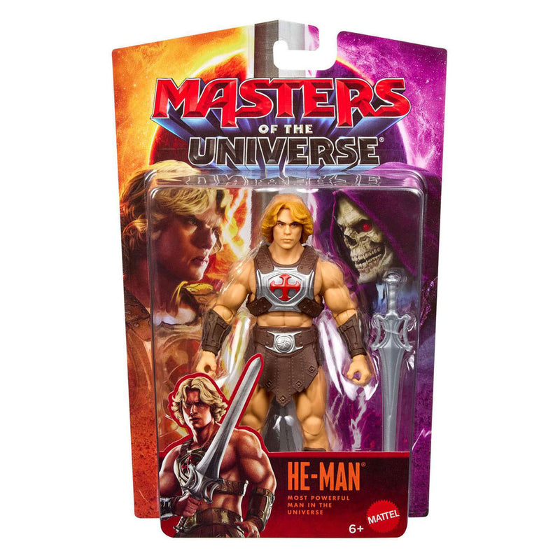 Load image into Gallery viewer, Masters of the universe mattel he-man actiefiguur