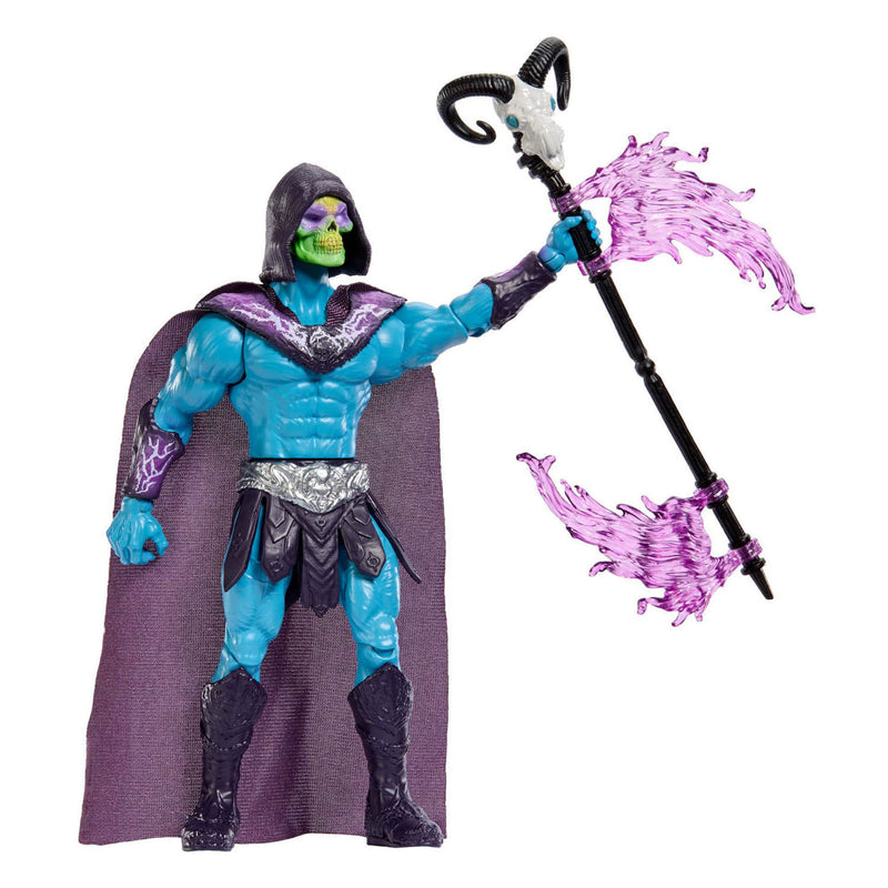 Afbeelding laden in galerijviewer, Masters of the universe actiefiguur feature skeletor - 14cm